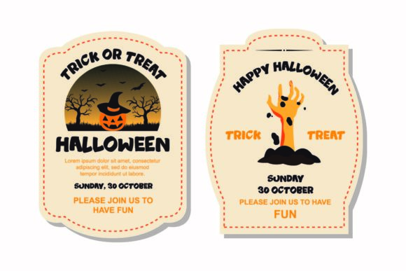 Download Halloween Invitation Background Party - Premium Bundle