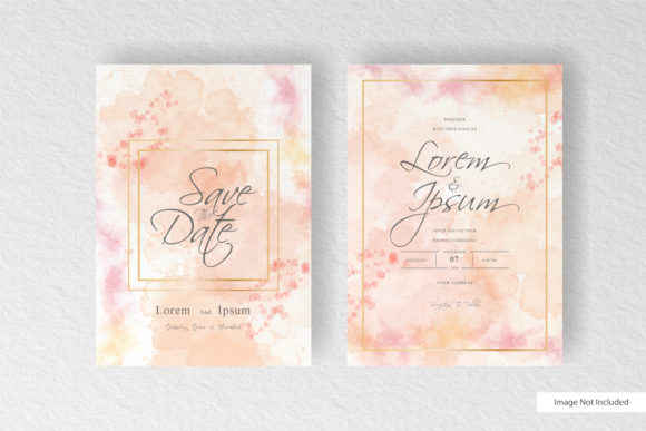Download Abstract Wedding Invitation Frame Design - Premium Resources