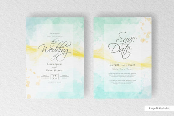 Download Abstract Wedding Invitation Frame Design - Premium Bundle